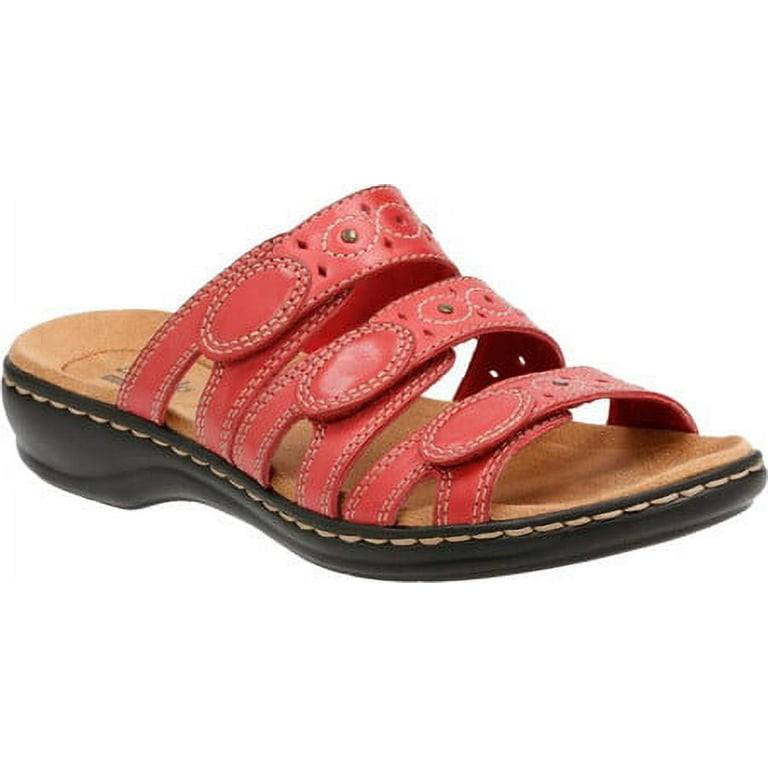 Clarks leisa cacti hotsell q leather sandals