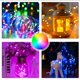 thumbnail image 5 of Fairy Lights SINAMER Multicolor, 20 LED, 2 m, funciona con pilas, 5 of 7