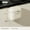 CreamWhite-9L, variant on Totoro Hero 9L/12L Cartoon Hanging Trash Can With Lid Large Capacity No-Drill Wall Mounted Waste Bin Kitchen Bathroom Plastic Includes Hooks