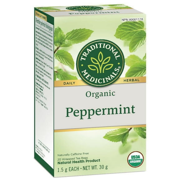 Traditional Medicinals Peppermint