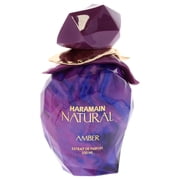 Al Haramain Natural Amber , 3.4 oz Extrait De Parfum Spray
