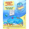 thumbnail image 3 of Carpa hinchable Skywin-Air para niños Playhouse 196x127 cm azul, 3 of 6