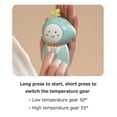 thumbnail image 3 of Labymos Hand Warmers，Electric Portable Pocket Heater, 2 Levels Fast Heating Double-Sided Hot Hands Portable Heating, 3 of 8