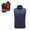 Blue, variant on Lightweight Heated Vest for Men/Women, Outdoor Water/Wind Resistant Outerwear Vests, USB Electric Graphite Heating Windproof Thermal Waistcoat
