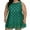 Green, variant on Summer Tank Tops for Women Plus Size Sleeveless Polka Dots Long Shirts Vacation Outfits 2026 Trendy Clothes