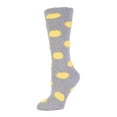 thumbnail image 4 of Women 6 Pairs of Cozy Plush Soft 22" Knee High Socks [Pattern: DOT], 4 of 8