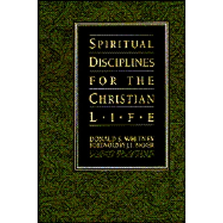 Pre-Owned Spiritual Disciplines for the Christian Life Hardcover Donald S. Whitney, Don Whitney, Don Whitney