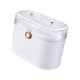 thumbnail image 5 of Caja de almacenamiento perfecl organizadora para el hogar con tapa y asa dos compartimentos para joyería artesanal juguete Estuche de almacenamiento para lazos para el cabello, 5 of 8