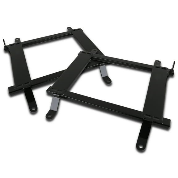 Spec D Tuning BKT-CVET97 Regular Bottom Mount Seat Brackets for 1997-2004 Chevy Corvette