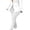 White, variant on Women's Pants, Women Casual Solid Mesh Bead Wide Leg Bottoms Comfort and Effortless Style in Women's Casual Pants White M