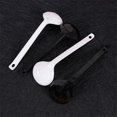 thumbnail image 6 of Homoyoyo Set of 5 White Ceramic Turtle-Shaped Chinese Soup Spoons for Kitchen Dining and Home Use, 6 of 8