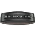 thumbnail image 4 of Equity Digital 0.60" Red LED Corded Electric Black Alarm Clock, 30228, 4 of 6