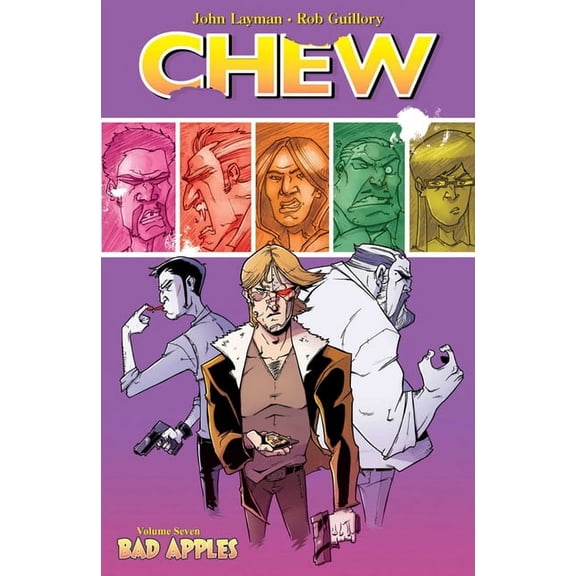 Chew Chew Volume 7: Bad Apples, Book 07, (Paperback)