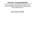 thumbnail image 3 of Zoomtoner Compatible with Canon PGI-9PC Ink / Inkjet Cartridge - Regular Yield - Photo Cyan, 3 of 4