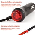 thumbnail image 4 of Riwesomey Tiras de luces LED para coche que cambian de Color debajo de la ventana del salpicadero, lámpara de ambiente con Control remoto, decoración Bombillas para automóviles 36smd USB-Port Riwesomey VI015237-03B, 4 of 6