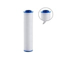 thumbnail image 2 of Filtro de ducha Cartucho de filtro de algodón PP Mini filtro de agua portátil Cartucho de sedimentos PP, 9 cm, Elemento de filtro PP Inevent HA000296-03, 2 of 6