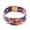 B, variant on SLYNSHome 4th of July Decorative Patriotic Bracelets for Women,Independence Day American Flag Red White Blue Charm Bracelet Jewelry