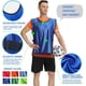 thumbnail image 4 of Paquete de 6 chalecos Pinnies Scrimmage Jersey para fútbol baloncesto Hockey adulto, 4 of 7