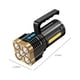 thumbnail image 4 of Fiudx Linterna Led de Cinco Explosiones Nucleares, Luz Led P900 Superbrillante, Recargable Por Usb, Cuerpo Abs Resistente, 4 Modos de Iluminación, Ideal para Acampar Al Aire Libre, Senderismo, Emerge, 4 of 6