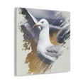 thumbnail image 2 of Gulls at Sunrise Scene - Canvas, 2 of 10