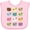 AD-Pink, variant on Inktastic Funny Cat Lover Kitty Kitten Boys or Girls Baby Bib