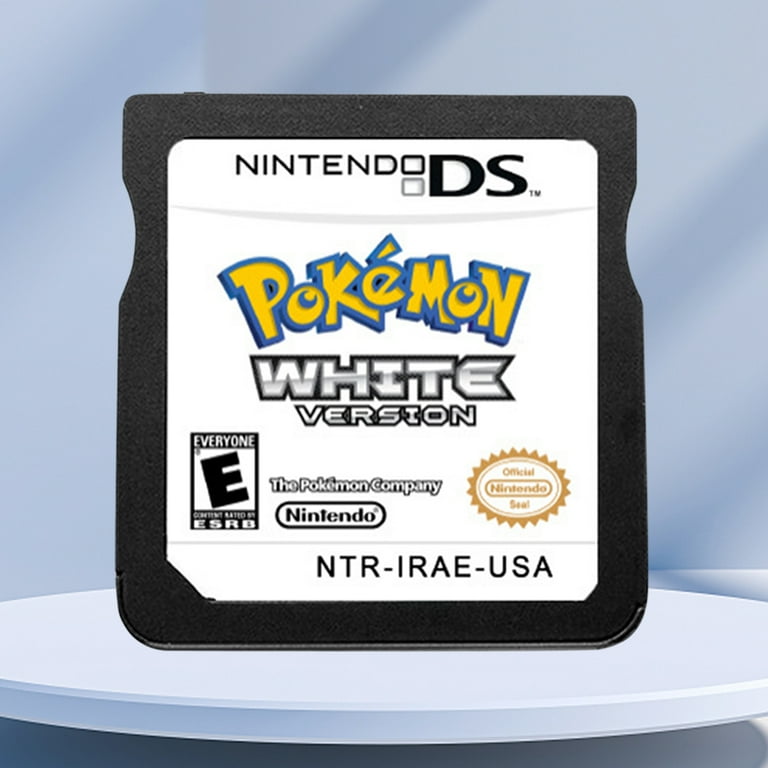 Original Nintendo Combo DSi: DS Game Cartridges White, Suitable