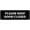 Black1, variant on Please Keep Door Closed Sign for House, Self-Adhesive Waterproof and Weatherproof Close The Door Sign Sticker,Indoor/Outdoor Use for Workplace,Store,Cafe and Restaurant (Black)