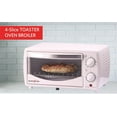 thumbnail image 2 of TO902W 4-Slice Toaster Oven Broiler, White, 2 of 4