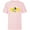 Soft Pink, variant on Disney Mickey Mouse Class of 2024 Graduation ‘24 Hangin’ Out - Short Sleeve T-Shirt for Kids - Customized-White