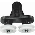 thumbnail image 1 of FilterMee Contura Round Shower Door Roller Assembly, 2.5 cm Diameter Wheels,, 1 of 5