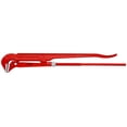 thumbnail image 1 of Knipex-83 10 040 Llave para tubos de 90° recubierto de pintura pulverizada, roja 750 mm, 1 of 1