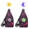 thumbnail image 6 of Chest Bag Crossbody Bag Sports Multi-Pocket Portable Storage Organizer Adjustable Strap for Travel Outdoor Urban Commuting Work School Lightweight Everyday Carry Essentials, 6 of 7