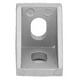 thumbnail image 2 of 30 soportes de esquina de aluminio con 2 orificios en ángulo recto tipo L para perfil de aluminio 2020, 2 of 7