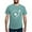 Sea Foam, variant on CafePress - Turntable T Shirt - Mens Comfort Colors Shirt