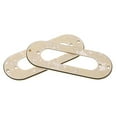 thumbnail image 4 of Metal Guitar Pickup Frame Single Coil Guitar Accessories Single Pickup Frame for ST Guitar Beige, 4 of 6