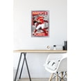 thumbnail image 6 of NFL Kansas City Chiefs - Patrick Mahomes II 22 Wall Poster, 14.725" x 22.375" Framed, 6 of 6