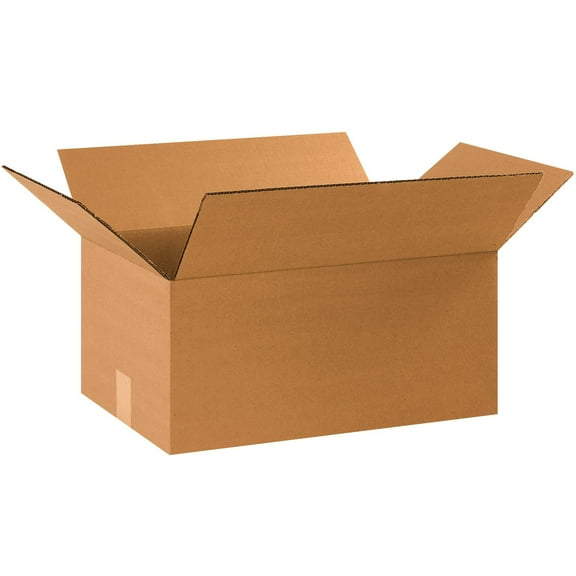 BOX USA 17 x 11 x 8 Corrugated Cardboard Boxes, Medium 17'L x 11'W x 8'H, Pack of 25  Shipping, Packaging, Moving, Storage Box for Home or Business, Strong Wholesale Bulk Boxes