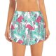 thumbnail image 2 of Balery Flamingo Pantalones cortos deportivos para mujer con forro y dos bolsillos, elásticos, para entrenamiento, gimnasio, yoga-Medium, 2 of 7