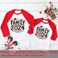 thumbnail image 4 of Camiseta de manga larga con estampado familiar para Navidad 2024, ropa a juego para madre, padre, hija e hijo, 4 of 5