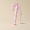 thumbnail image 4 of Adorno colgante para de Navidad, artesanía decorativa, decoración navideña bonita, colgante de Navidad para el hogar, restaurante, dormitorio, , Muleta Rosa, 4 of 9