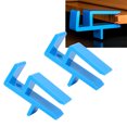 thumbnail image 1 of Cabinet Panel Scribing Jigs, 16-18mm Opening 4PCS Carpentry Jig Set 4 Round Pieces  for Filler Toe Kicking Ceiling, 1 of 7