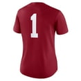thumbnail image 3 of Women's Nike #1 Crimson Alabama Crimson Tide Game Jersey, 3 of 3