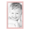 thumbnail image 2 of ArtToFrames 17" x 29" Pink Picture Frame, 17x29 inch Pink Wood Poster Frame (WOM-4120),  Pack, 2 of 7
