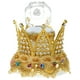 thumbnail image 5 of KAKOWELY Caja para anillos de boda, joyero con forma de corona, joyero, joyero, soporte para anillos de boda, 5 of 5