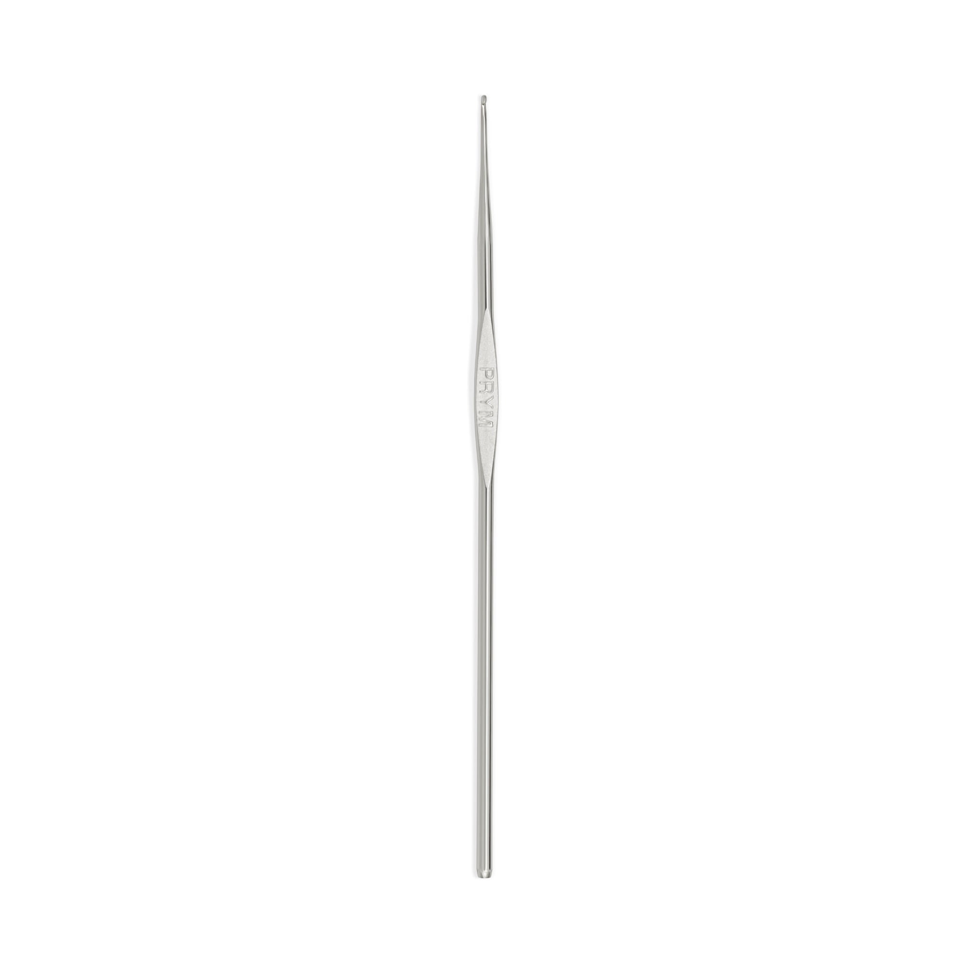 Prym Steel Crochet Hook, Size 1 mm/US 12 - for Delicate Lace Work