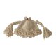 thumbnail image 4 of Gorro de Pelo Tejido para Bebé Recién Nacido, Gorros Trenzados, Gorros Hechos a Mano Elegantes, Gorros de Invierno Cálidos Y Creativos para Niñas , beige, 4 of 8