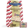 thumbnail image 2 of 2-PACK GHIRARDELLI Peppermint Bark Chocolate Squares, 7.9 oz Bag, 2 of 8