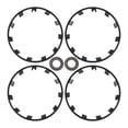 thumbnail image 2 of 21in Wheel Rim Protector, Replacement Wheel Rim Guards, Rim Covers with Installation Clips, Soundproof Foam Included, 2 of 7