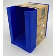 thumbnail image 1 of Estación de almacenamiento de cartas The Rip Buddy de doble compartimento, azul, 1 of 2
