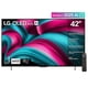 thumbnail image 1 of LG Pantalla 42 Pulgadas OLED EVO AI C5 4K Smart TV 2025 OLED42C5, 1 of 13